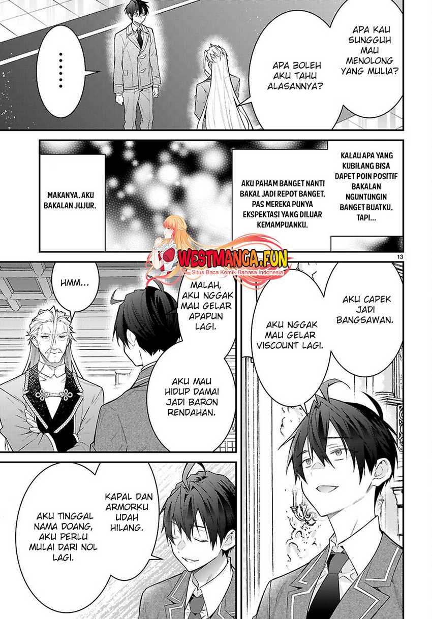 Otome Game Sekai wa Mob ni Kibishii Sekai Desu chapter 65