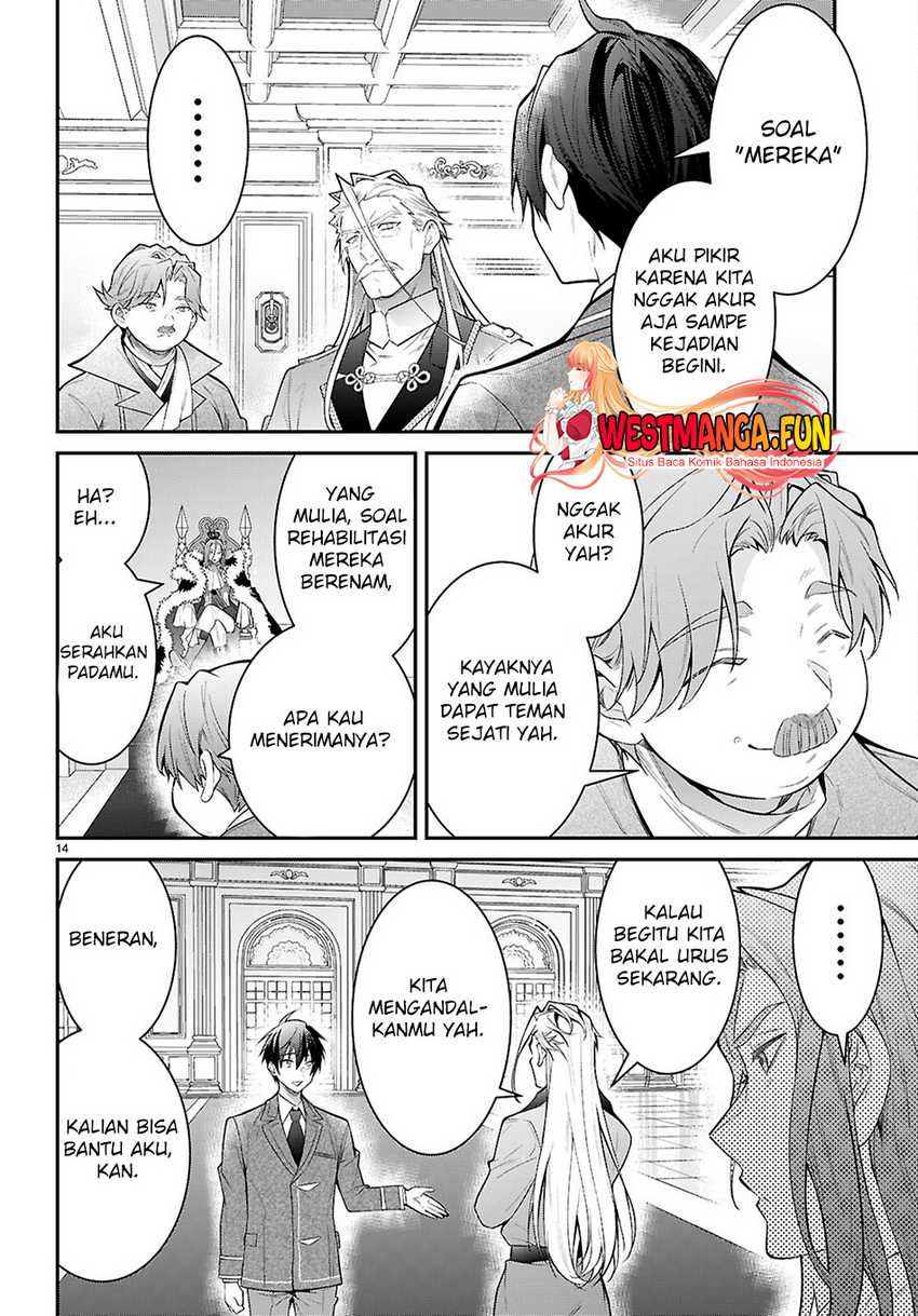 Otome Game Sekai wa Mob ni Kibishii Sekai Desu chapter 65