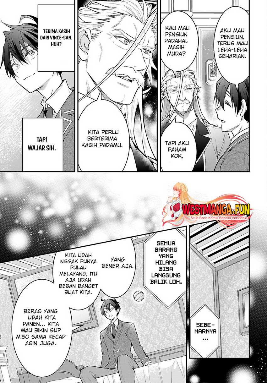 Otome Game Sekai wa Mob ni Kibishii Sekai Desu chapter 65