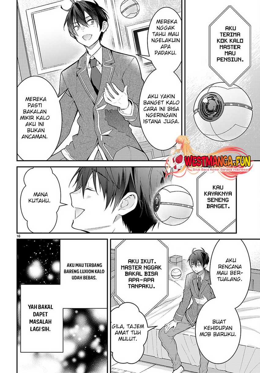 Otome Game Sekai wa Mob ni Kibishii Sekai Desu chapter 65
