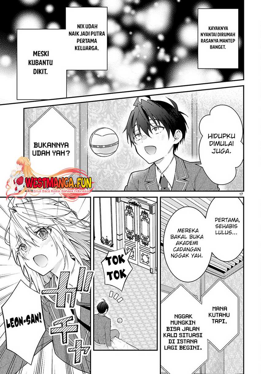 Otome Game Sekai wa Mob ni Kibishii Sekai Desu chapter 65