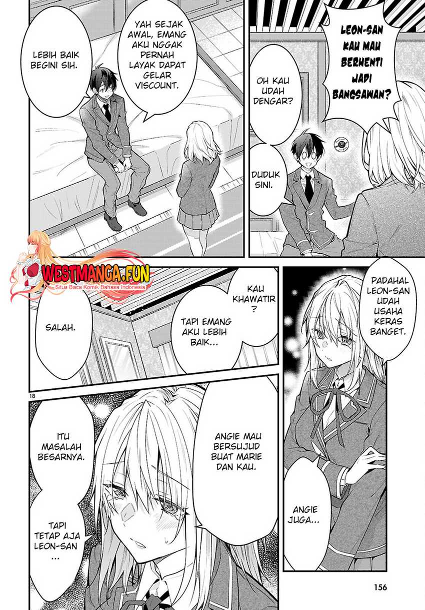 Otome Game Sekai wa Mob ni Kibishii Sekai Desu chapter 65