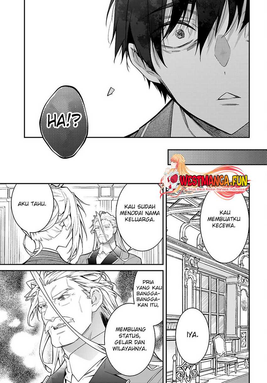 Otome Game Sekai wa Mob ni Kibishii Sekai Desu chapter 65