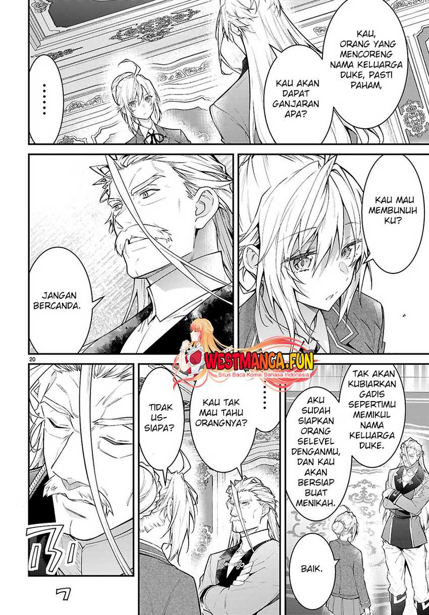Otome Game Sekai wa Mob ni Kibishii Sekai Desu chapter 65