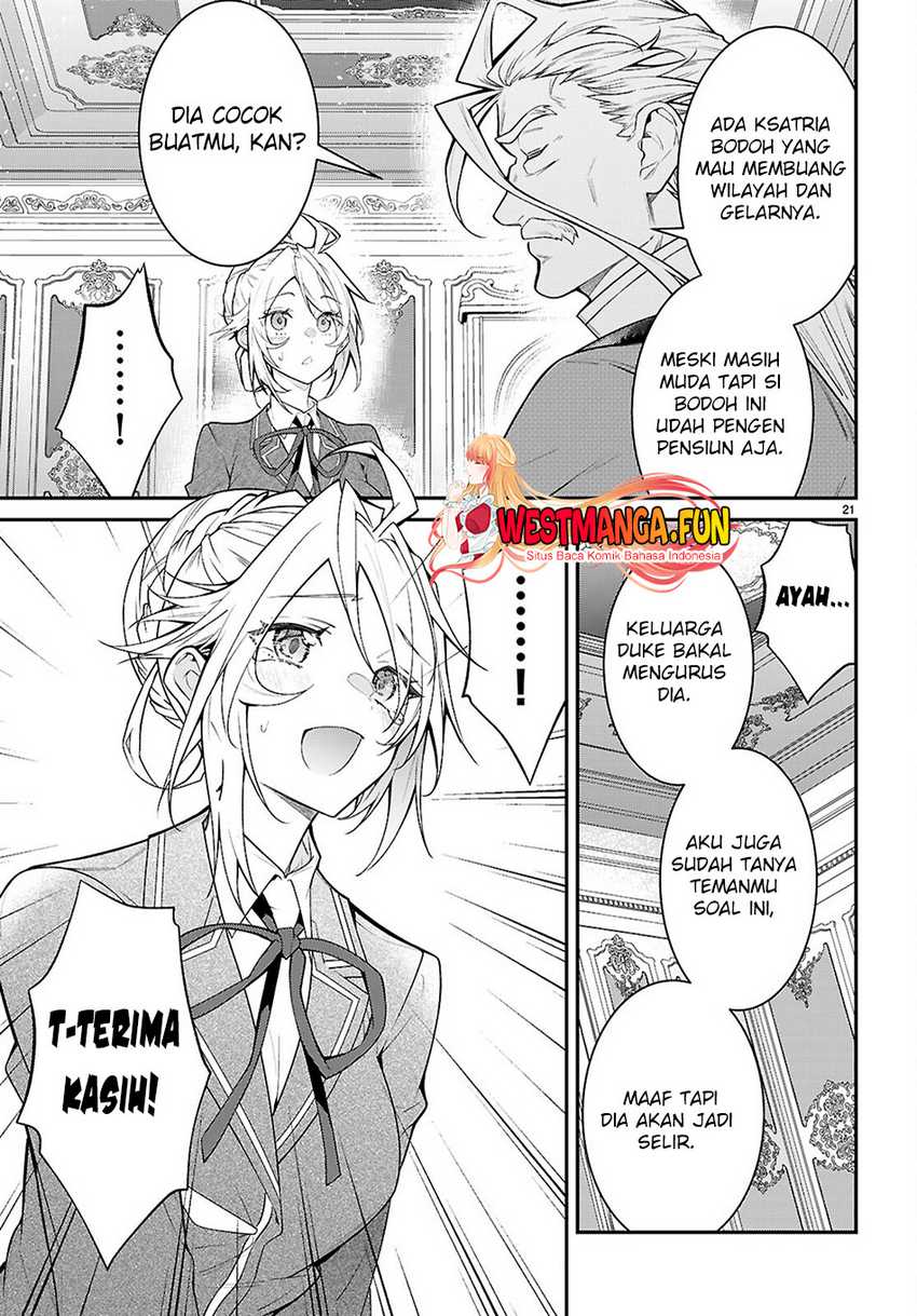 Otome Game Sekai wa Mob ni Kibishii Sekai Desu chapter 65