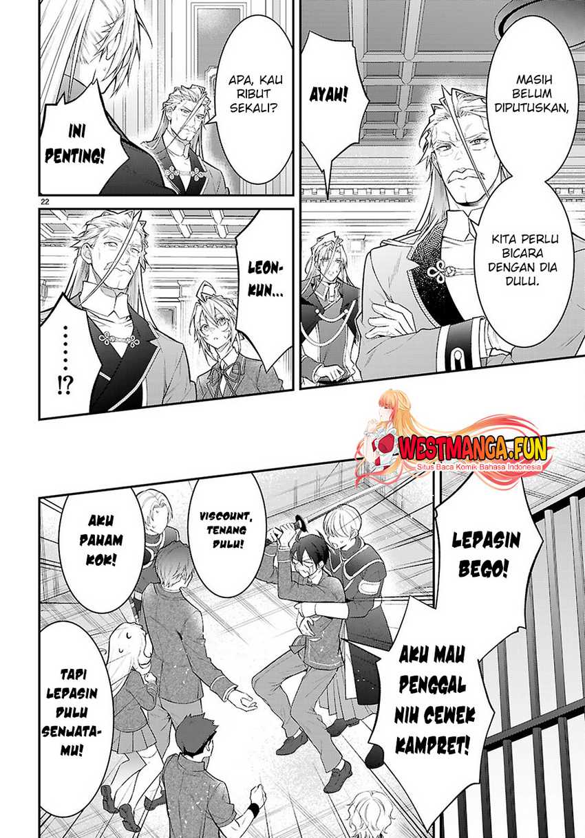 Otome Game Sekai wa Mob ni Kibishii Sekai Desu chapter 65