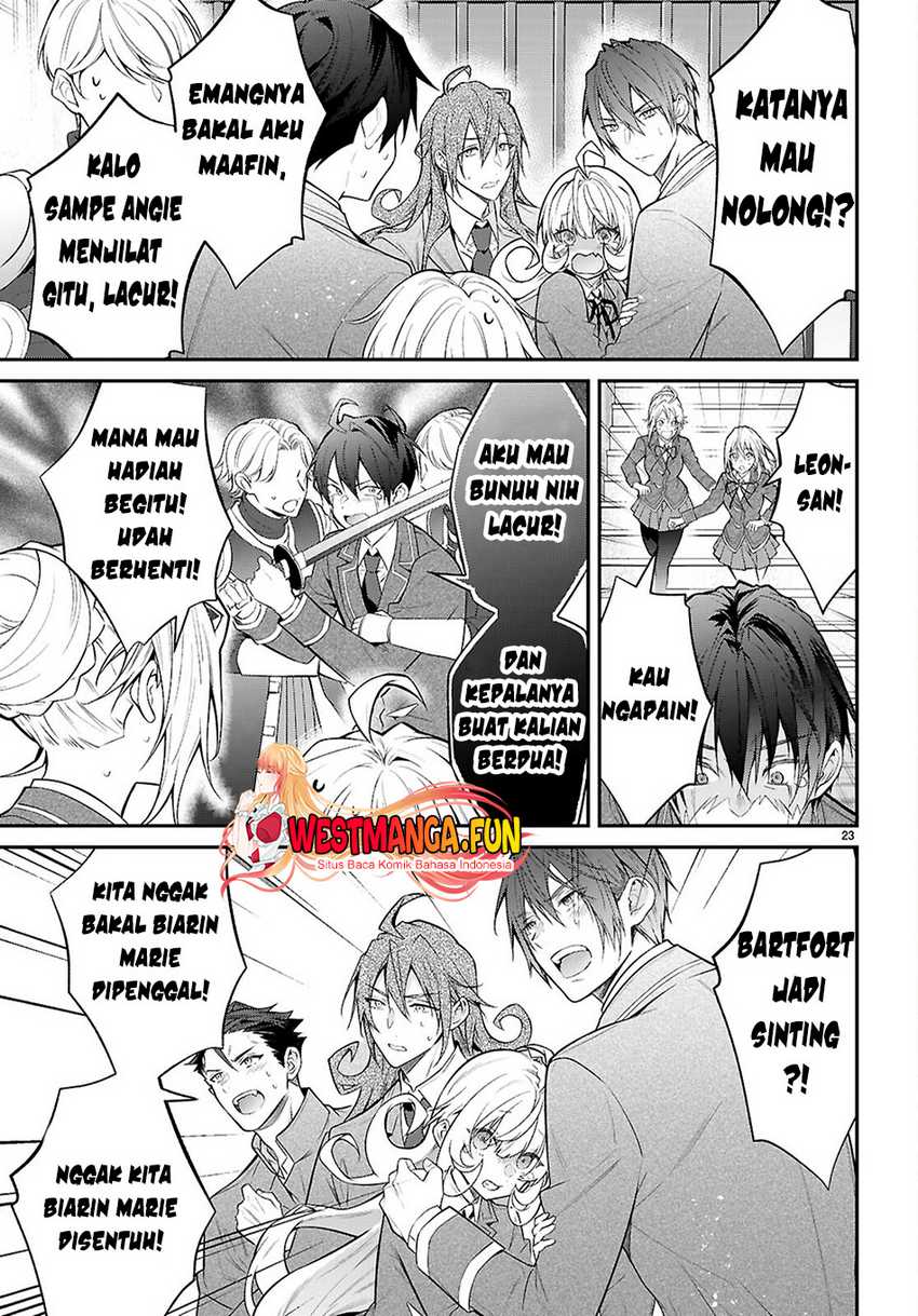 Otome Game Sekai wa Mob ni Kibishii Sekai Desu chapter 65