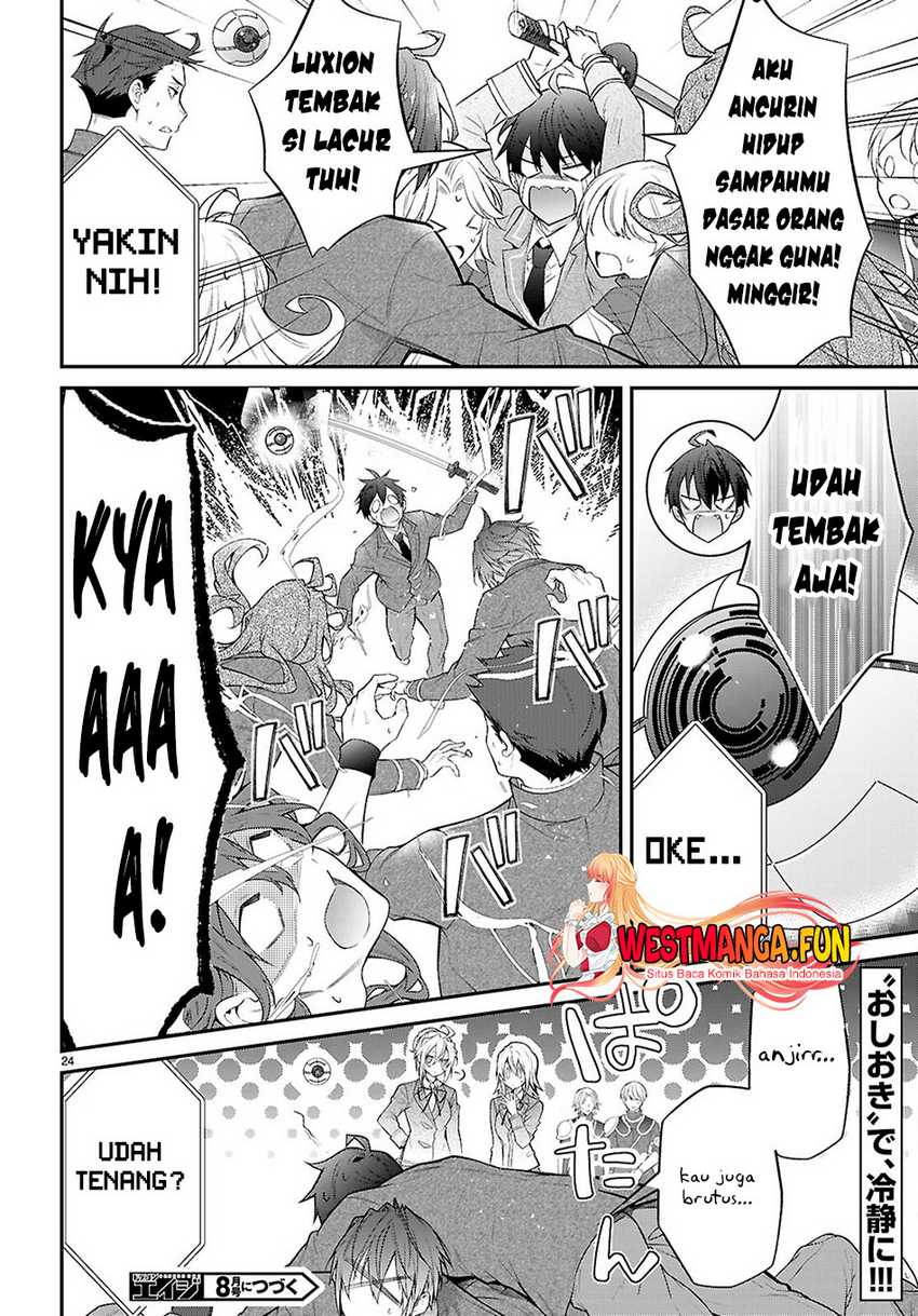 Otome Game Sekai wa Mob ni Kibishii Sekai Desu chapter 65