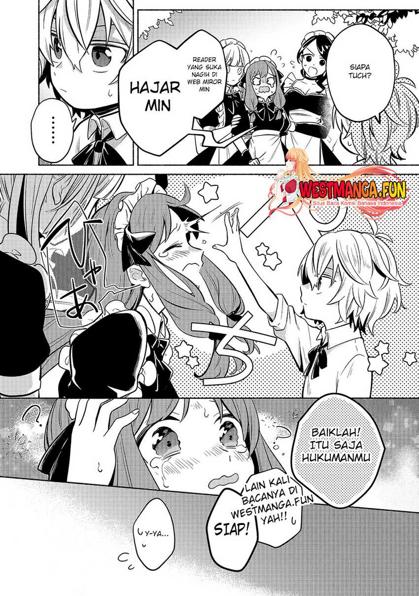Otome Game Sekai wa Mob ni Kibishii Sekai Desu chapter 65