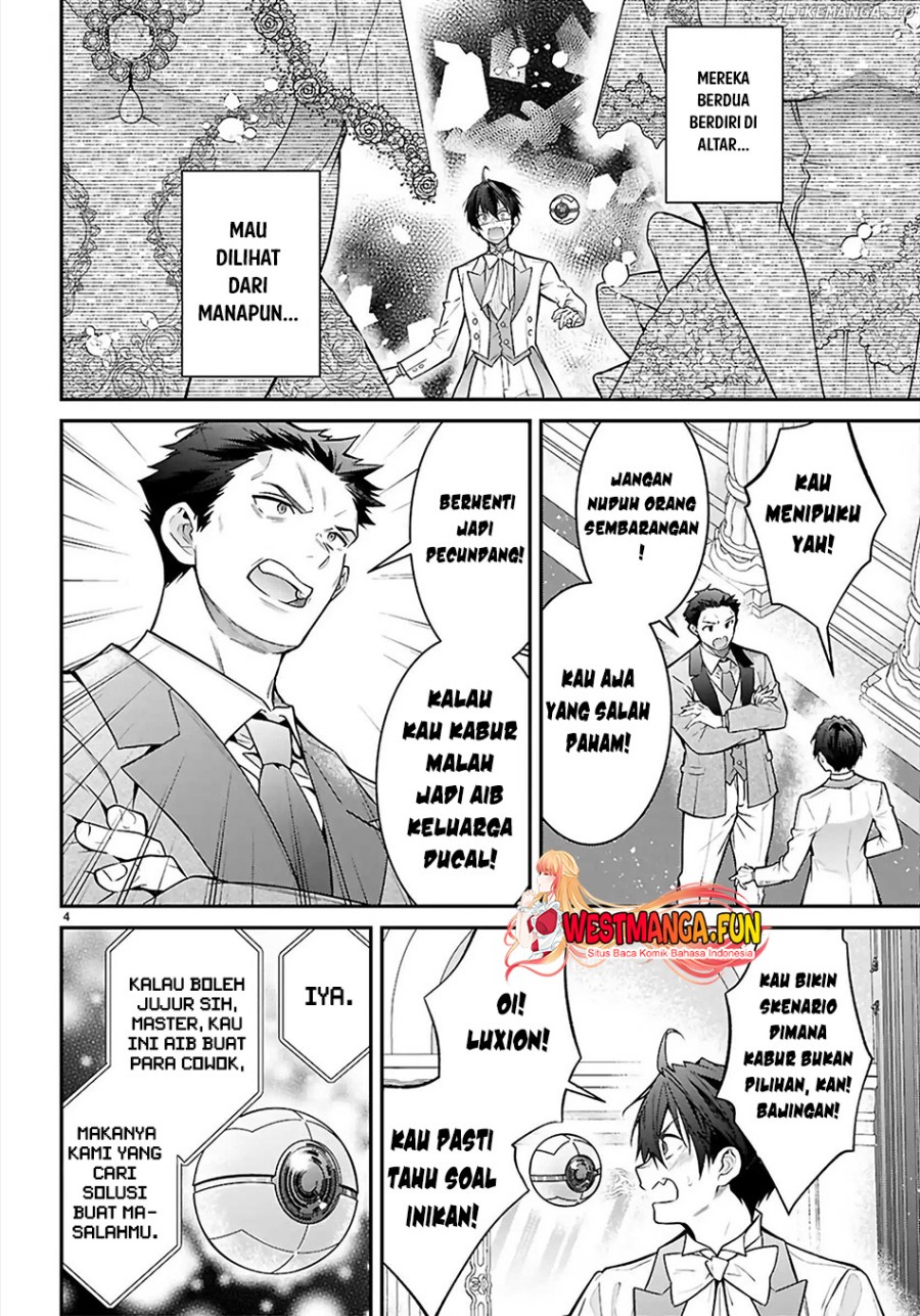 Otome Game Sekai wa Mob ni Kibishii Sekai Desu chapter 68