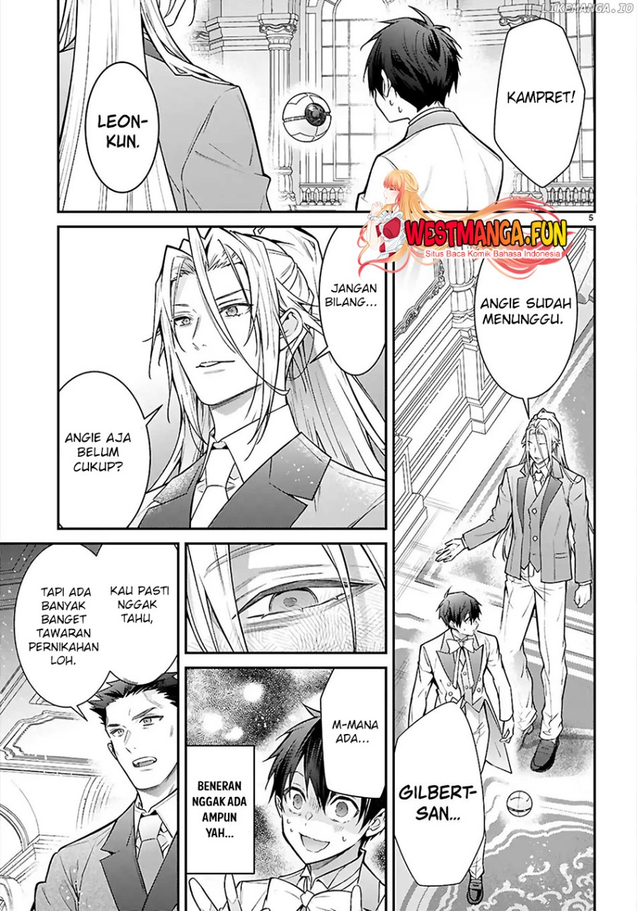 Otome Game Sekai wa Mob ni Kibishii Sekai Desu chapter 68