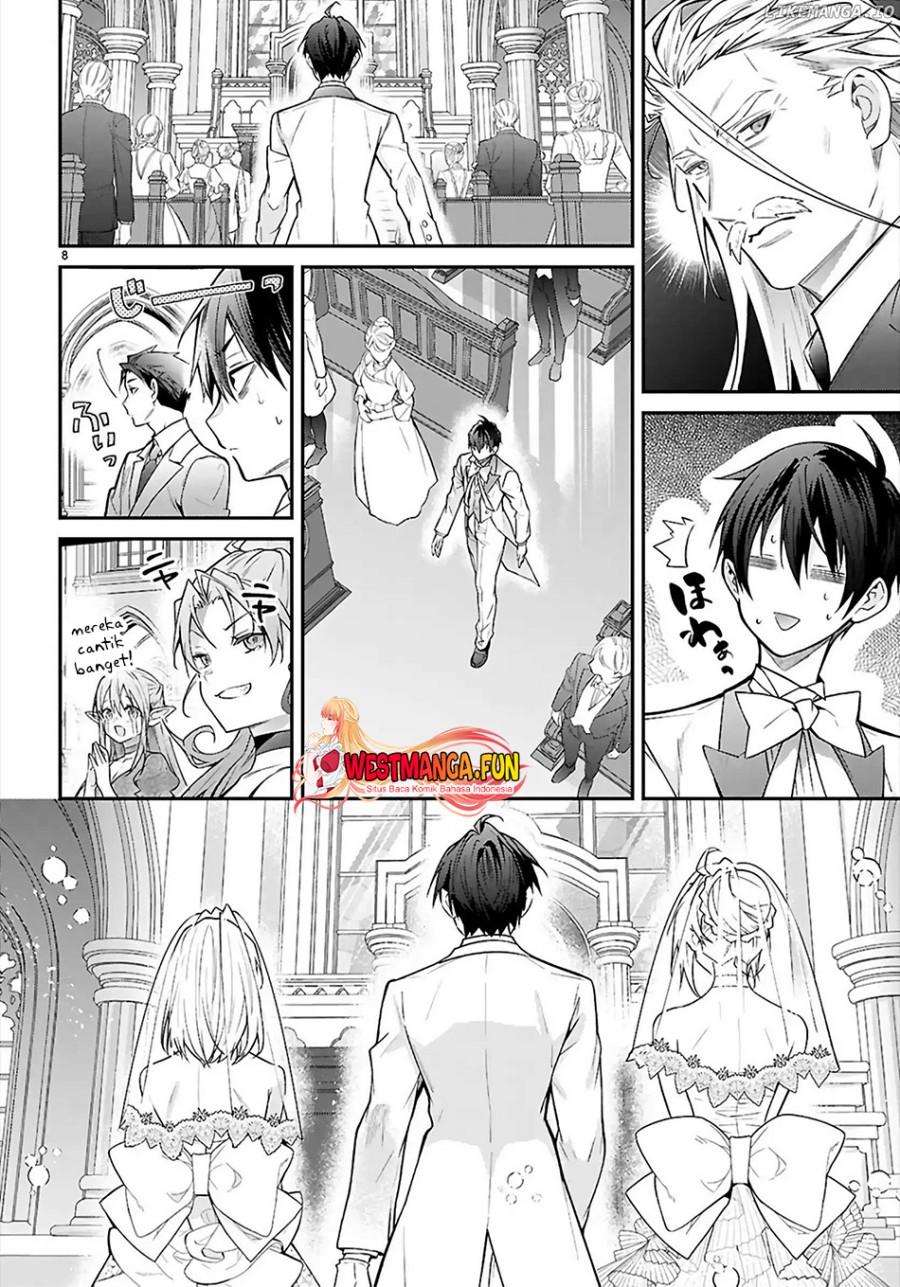 Otome Game Sekai wa Mob ni Kibishii Sekai Desu chapter 68
