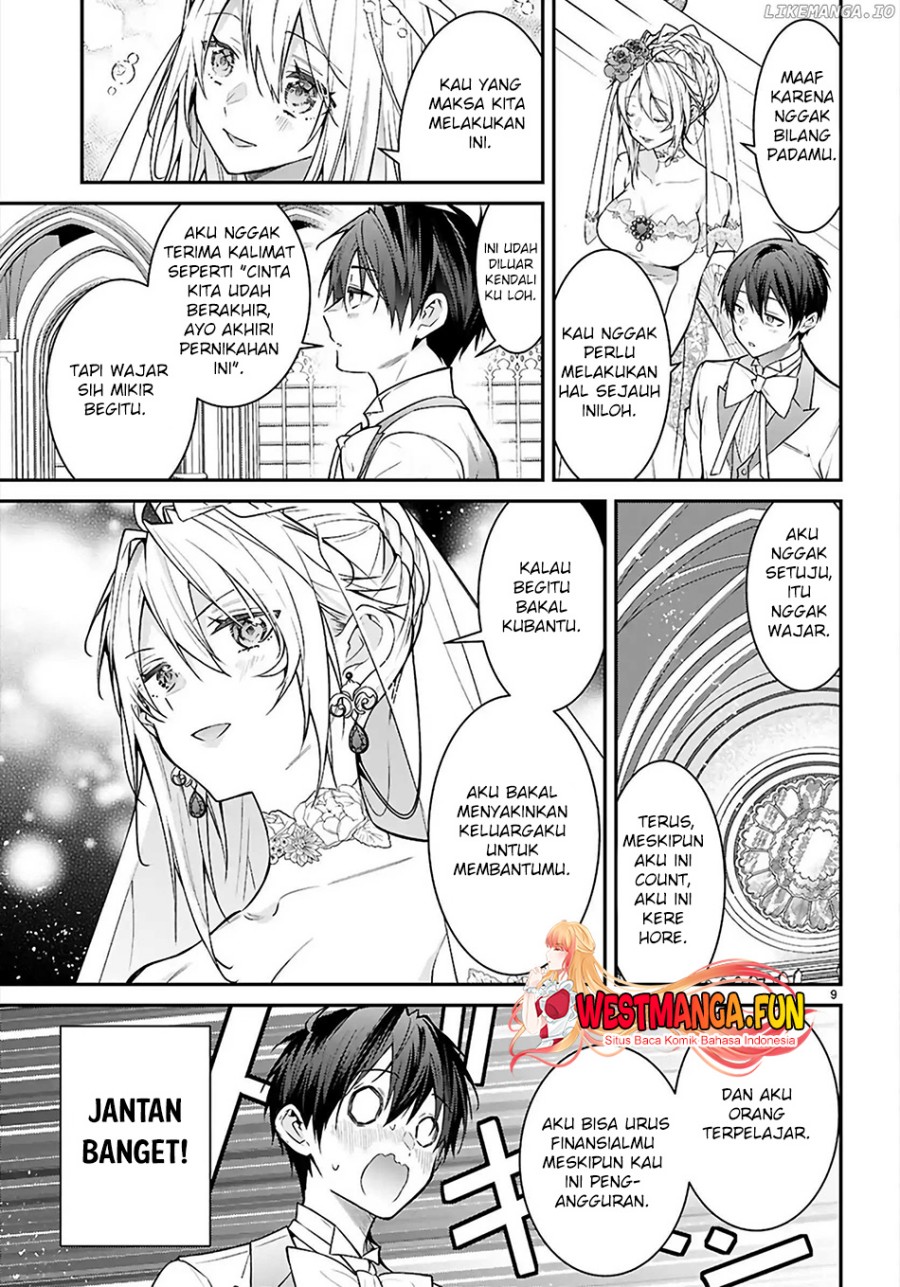 Otome Game Sekai wa Mob ni Kibishii Sekai Desu chapter 68