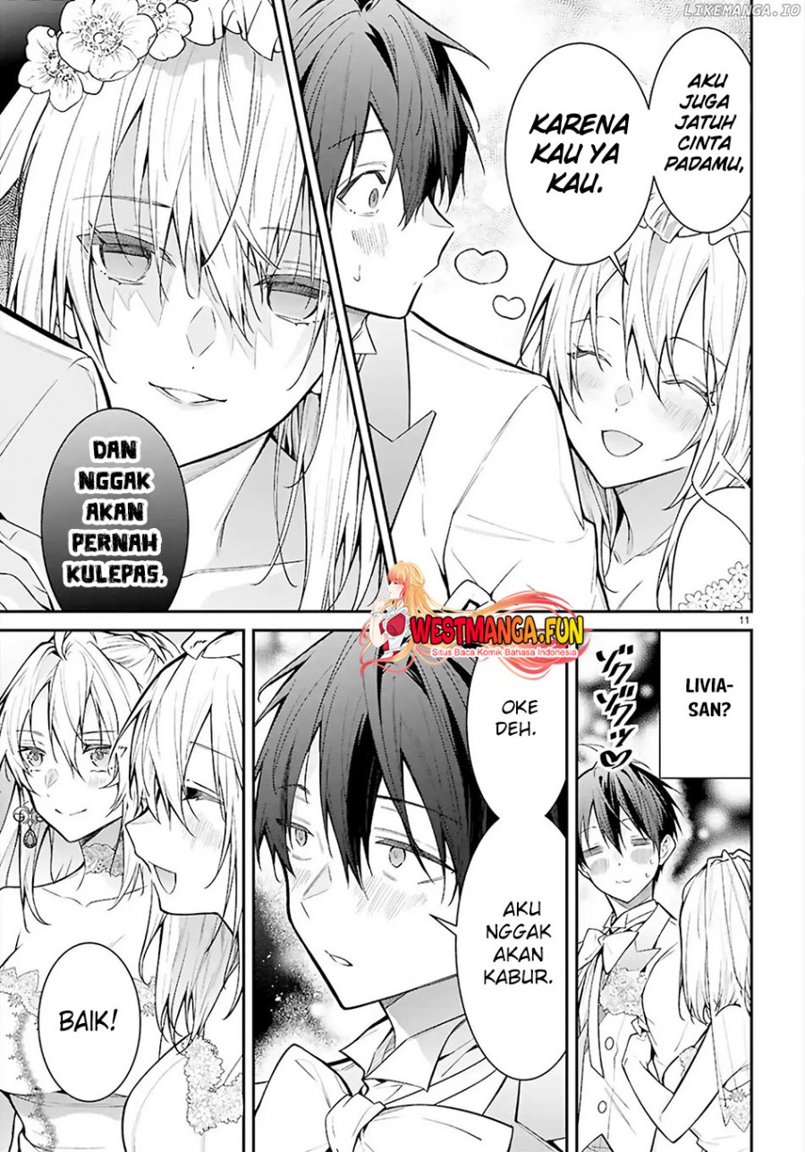 Otome Game Sekai wa Mob ni Kibishii Sekai Desu chapter 68