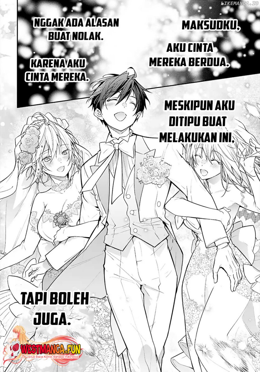Otome Game Sekai wa Mob ni Kibishii Sekai Desu chapter 68
