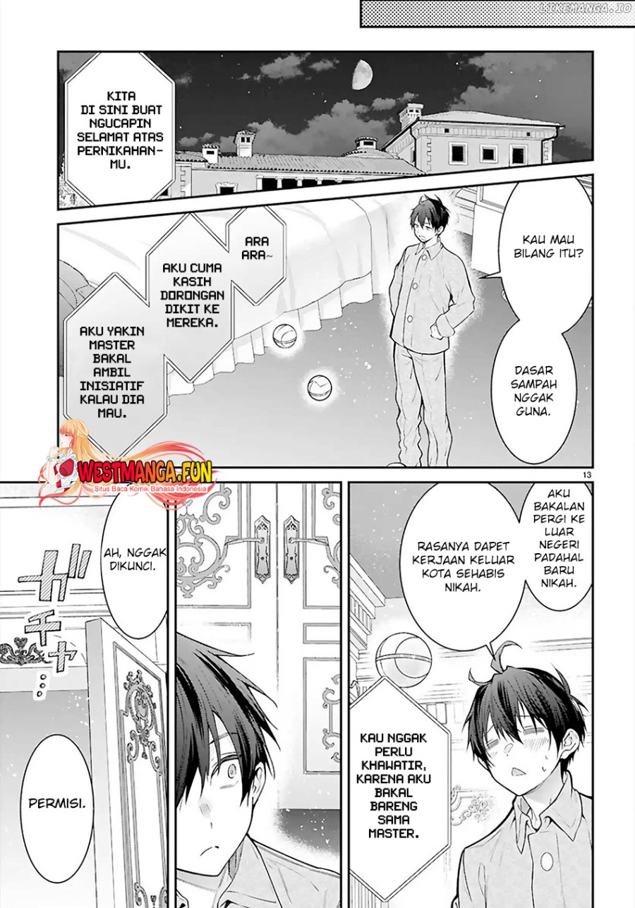Otome Game Sekai wa Mob ni Kibishii Sekai Desu chapter 68