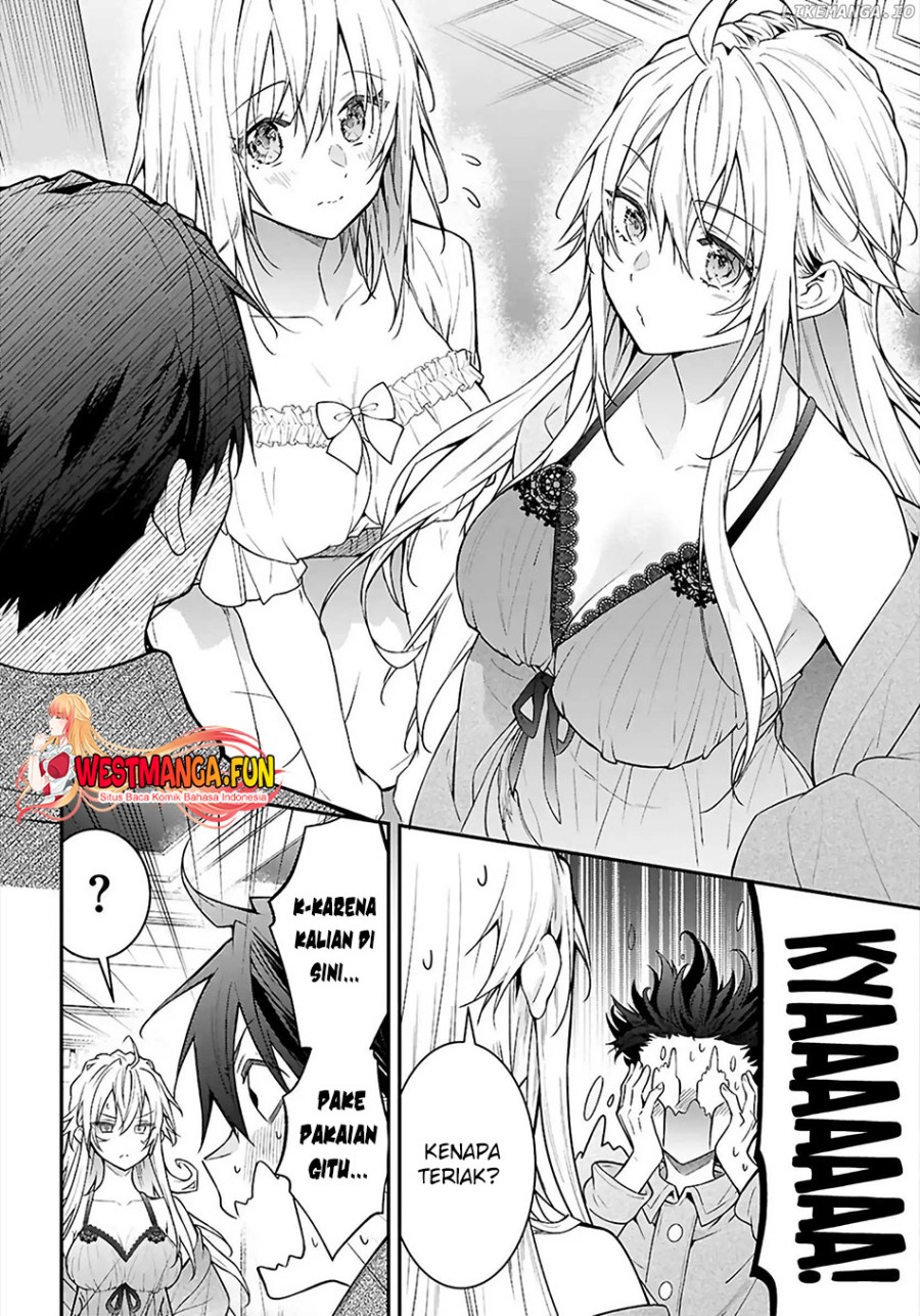 Otome Game Sekai wa Mob ni Kibishii Sekai Desu chapter 68