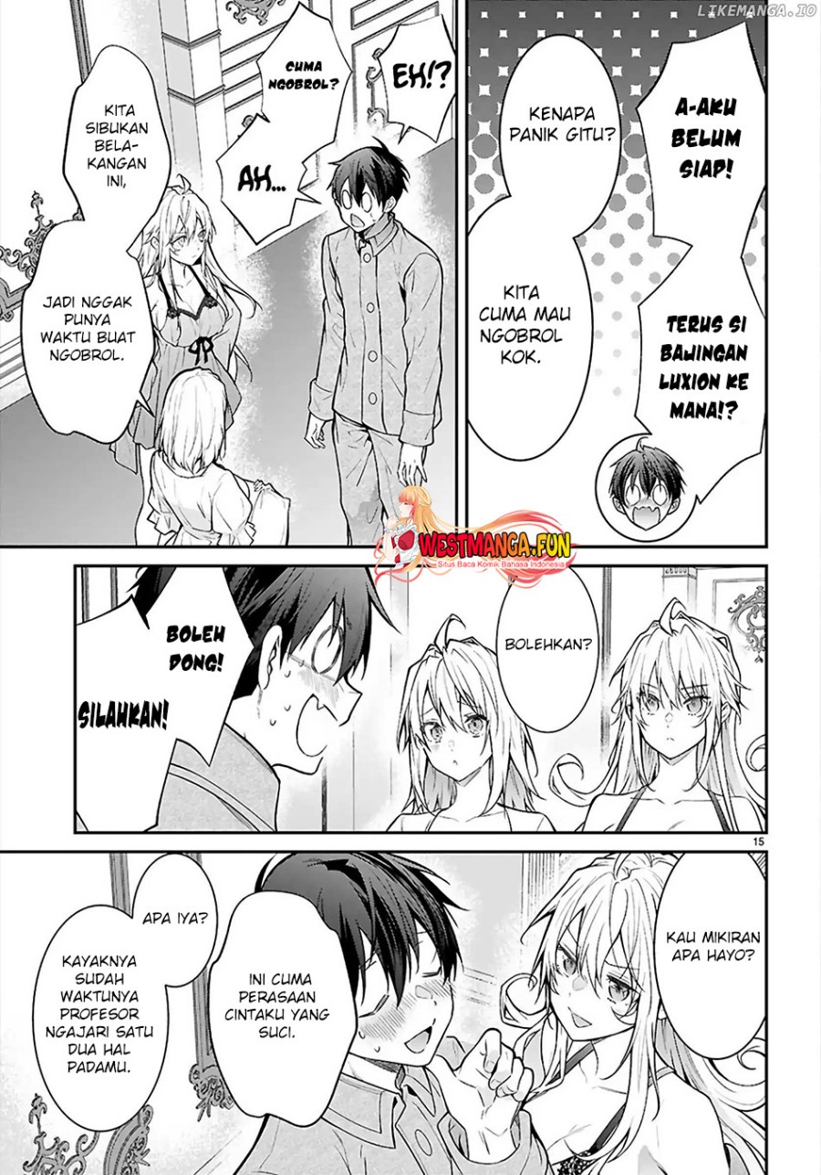 Otome Game Sekai wa Mob ni Kibishii Sekai Desu chapter 68