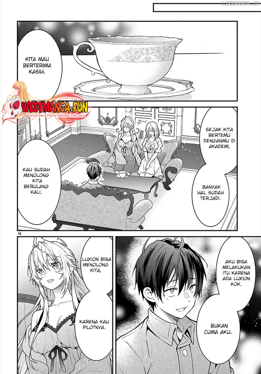 Otome Game Sekai wa Mob ni Kibishii Sekai Desu chapter 68