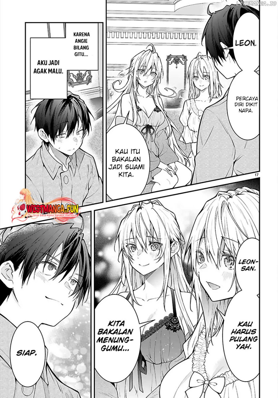 Otome Game Sekai wa Mob ni Kibishii Sekai Desu chapter 68