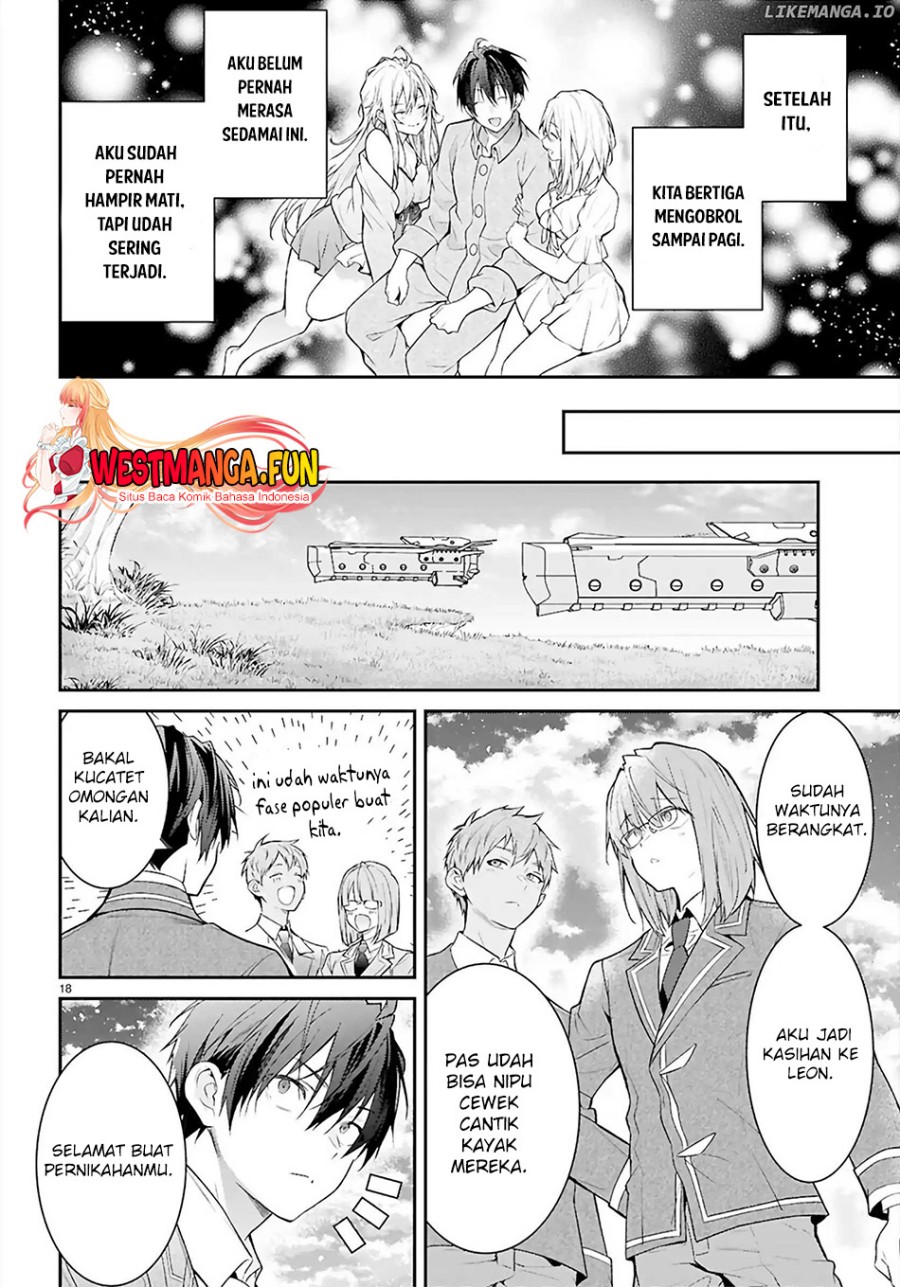 Otome Game Sekai wa Mob ni Kibishii Sekai Desu chapter 68