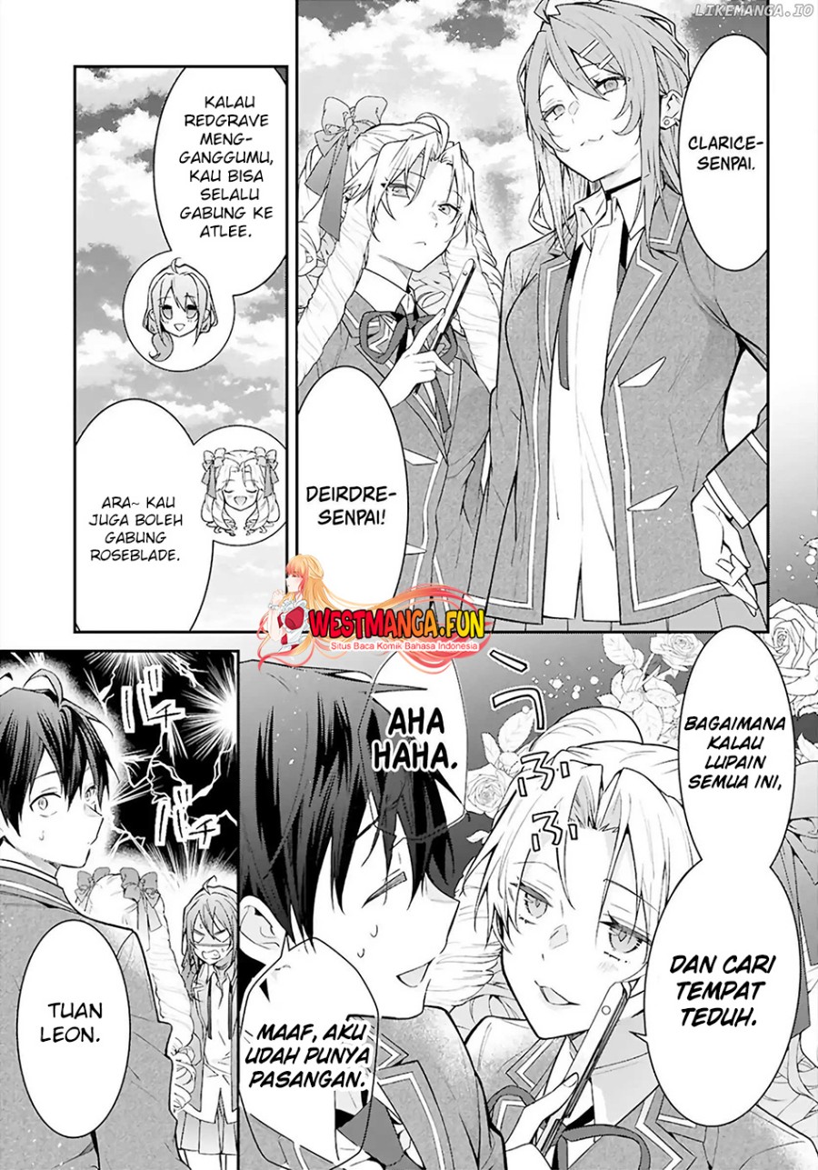 Otome Game Sekai wa Mob ni Kibishii Sekai Desu chapter 68