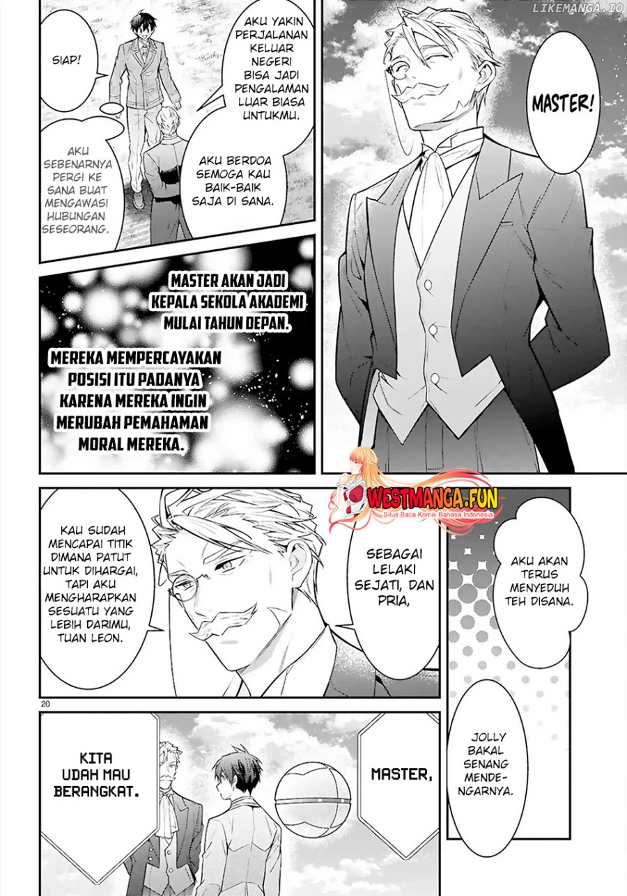 Otome Game Sekai wa Mob ni Kibishii Sekai Desu chapter 68