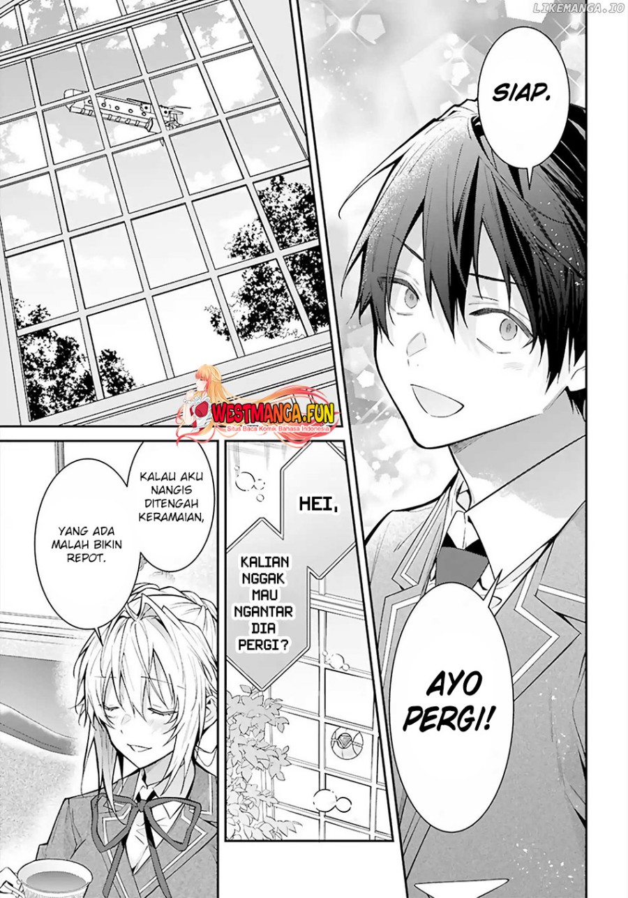 Otome Game Sekai wa Mob ni Kibishii Sekai Desu chapter 68