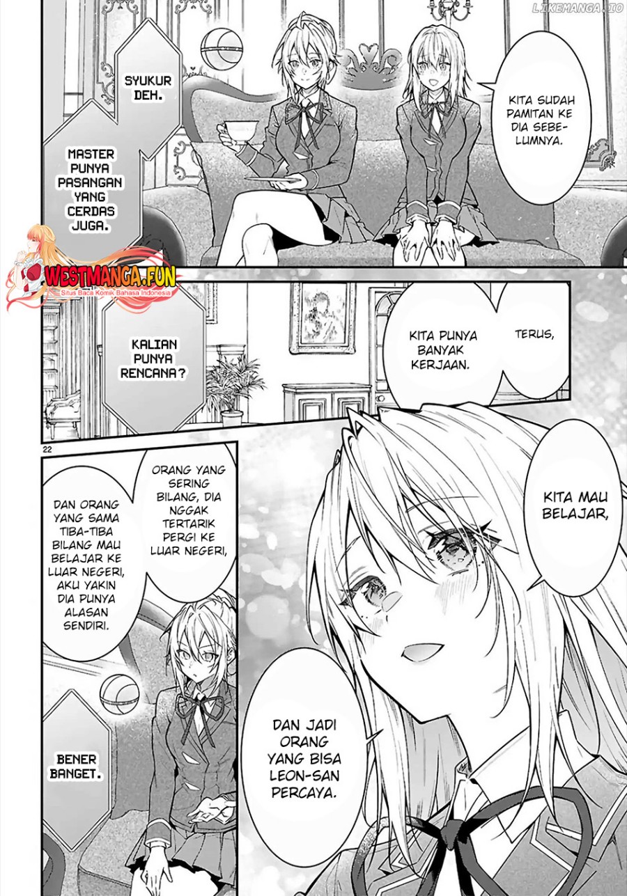 Otome Game Sekai wa Mob ni Kibishii Sekai Desu chapter 68
