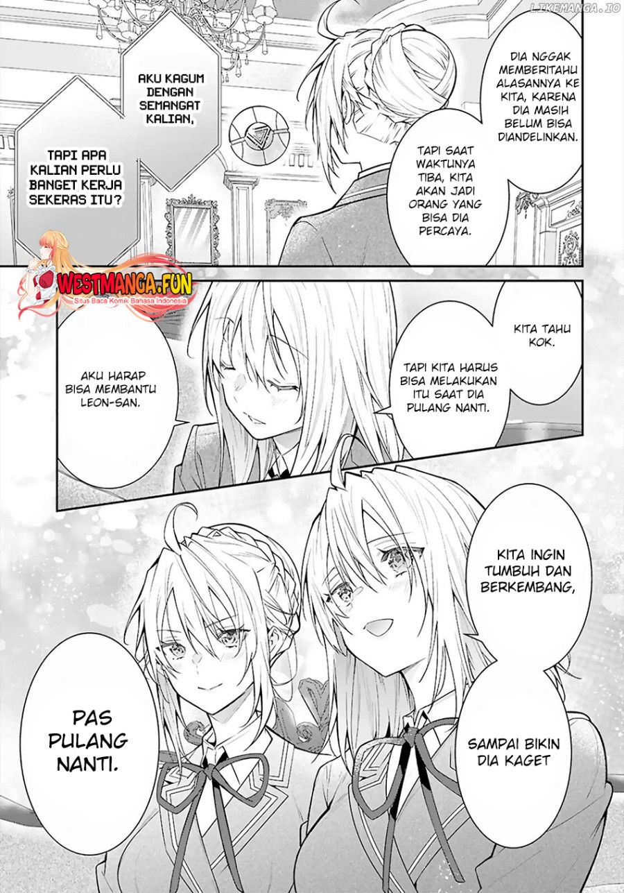 Otome Game Sekai wa Mob ni Kibishii Sekai Desu chapter 68