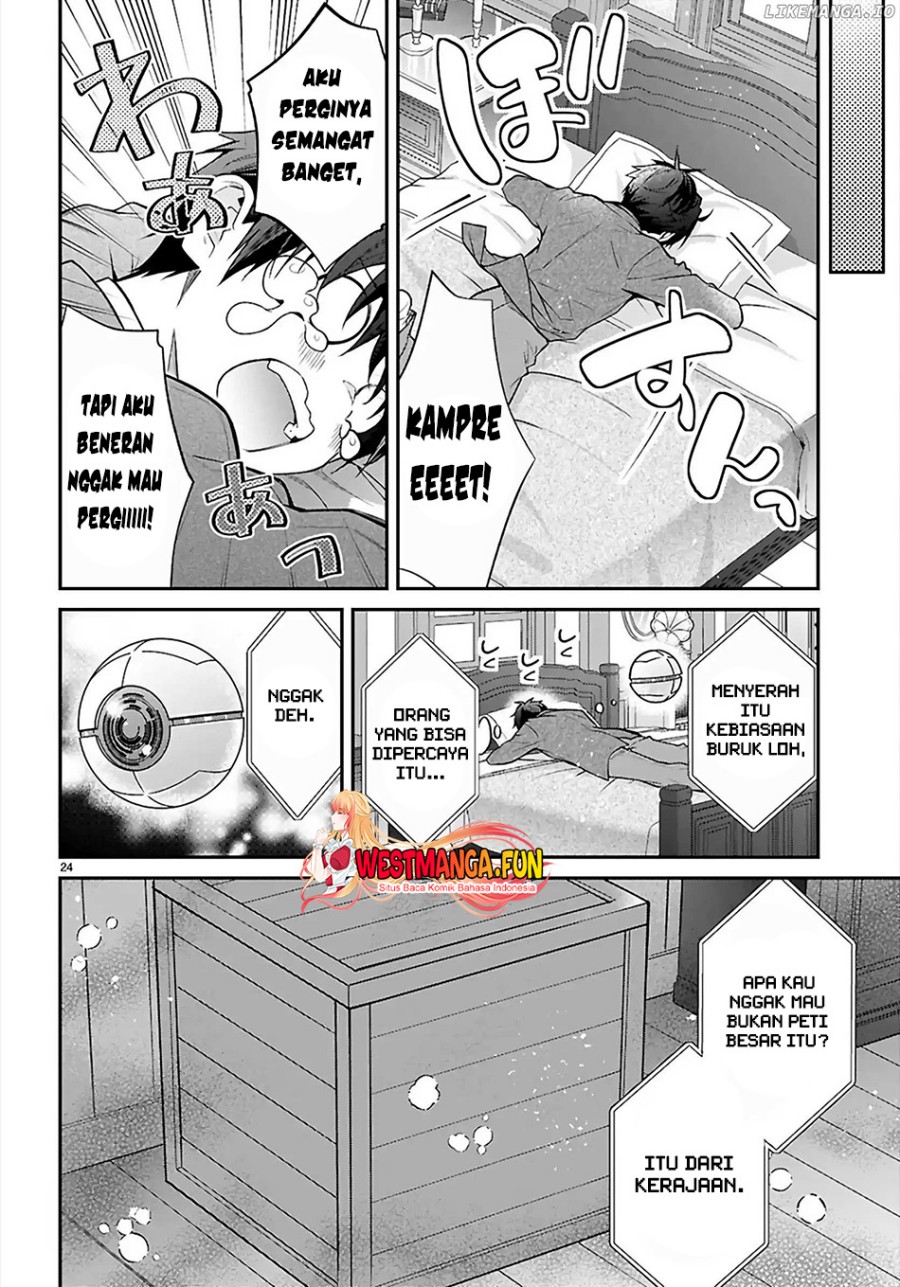 Otome Game Sekai wa Mob ni Kibishii Sekai Desu chapter 68