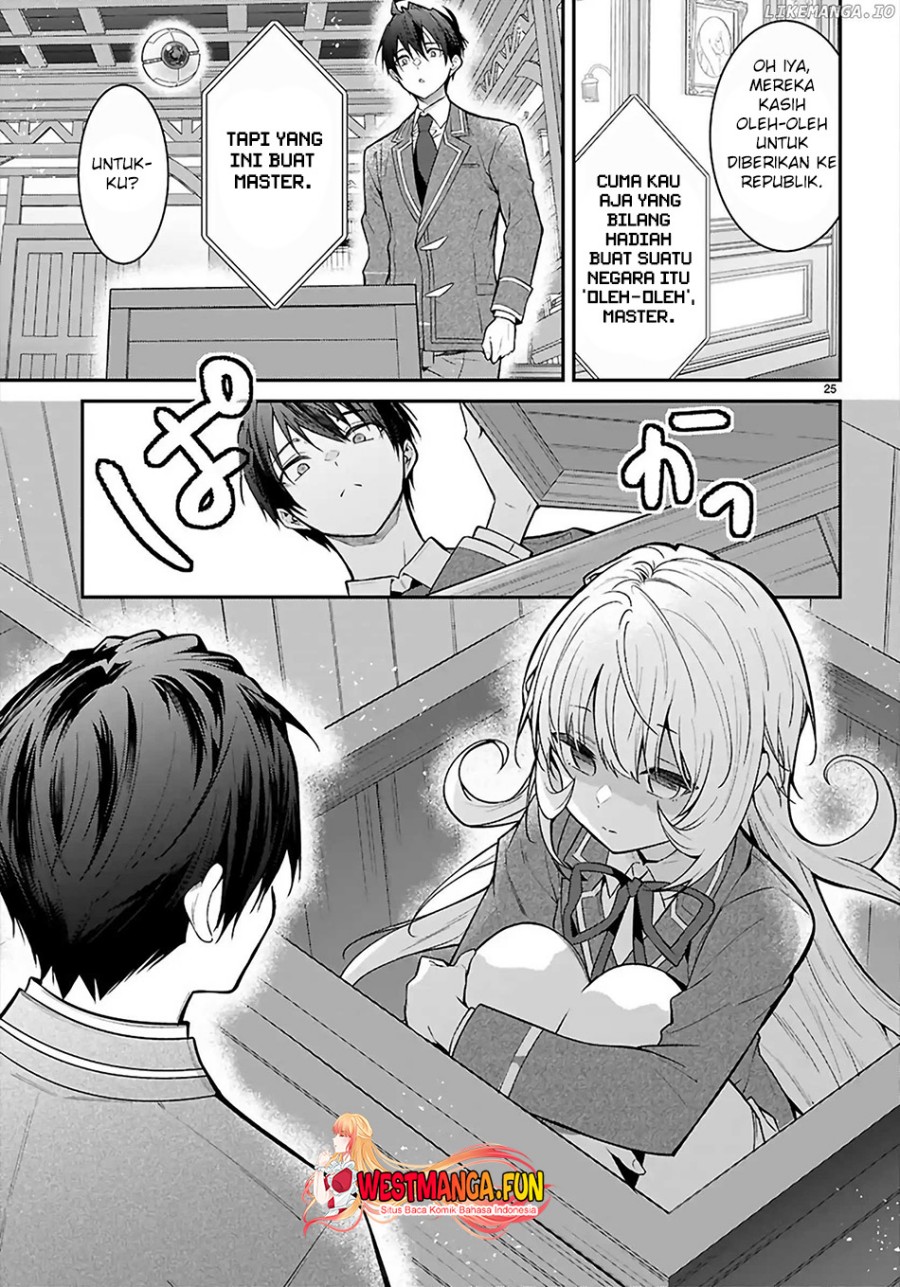 Otome Game Sekai wa Mob ni Kibishii Sekai Desu chapter 68