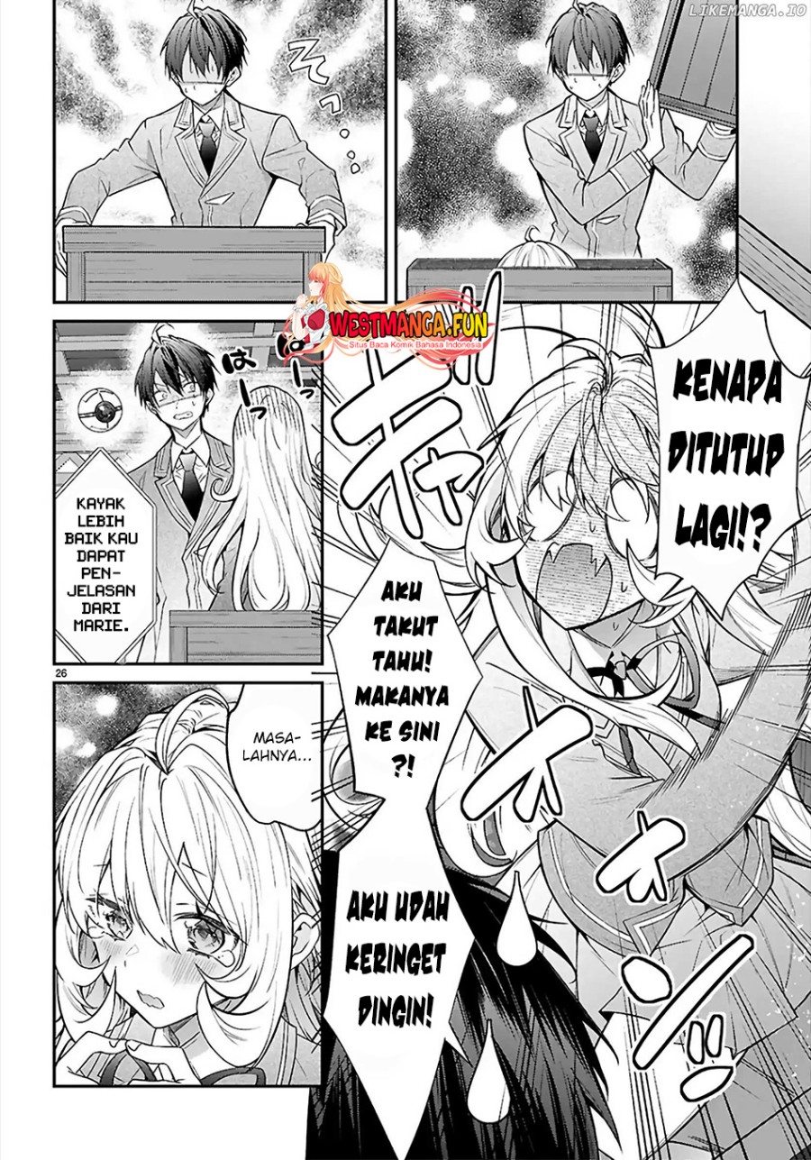Otome Game Sekai wa Mob ni Kibishii Sekai Desu chapter 68