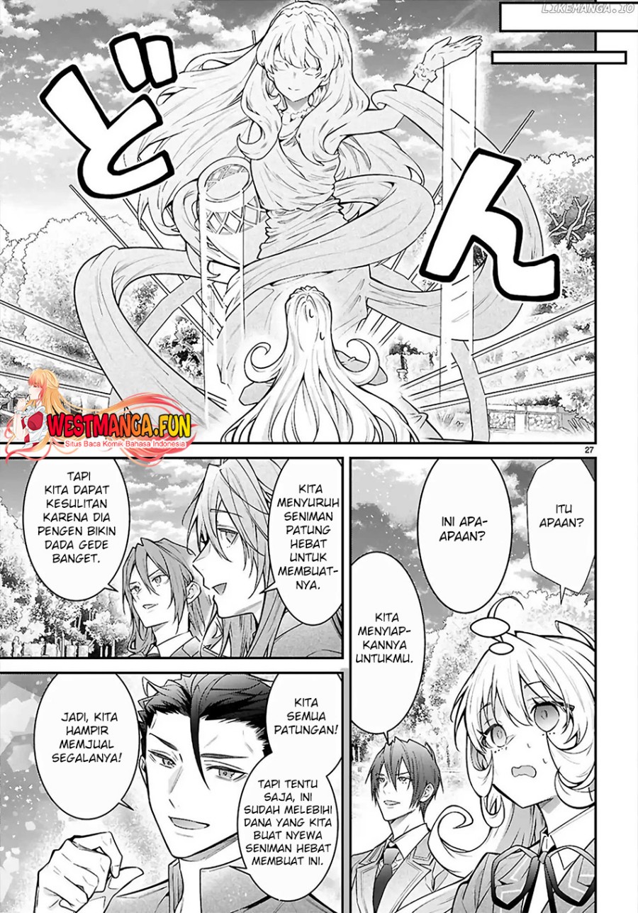 Otome Game Sekai wa Mob ni Kibishii Sekai Desu chapter 68