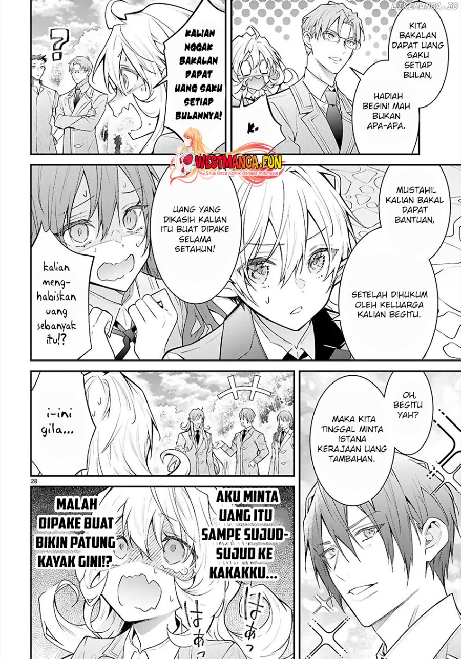 Otome Game Sekai wa Mob ni Kibishii Sekai Desu chapter 68