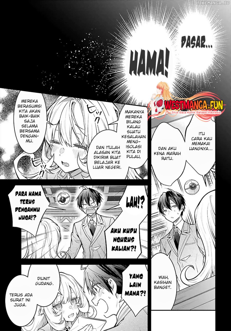 Otome Game Sekai wa Mob ni Kibishii Sekai Desu chapter 68