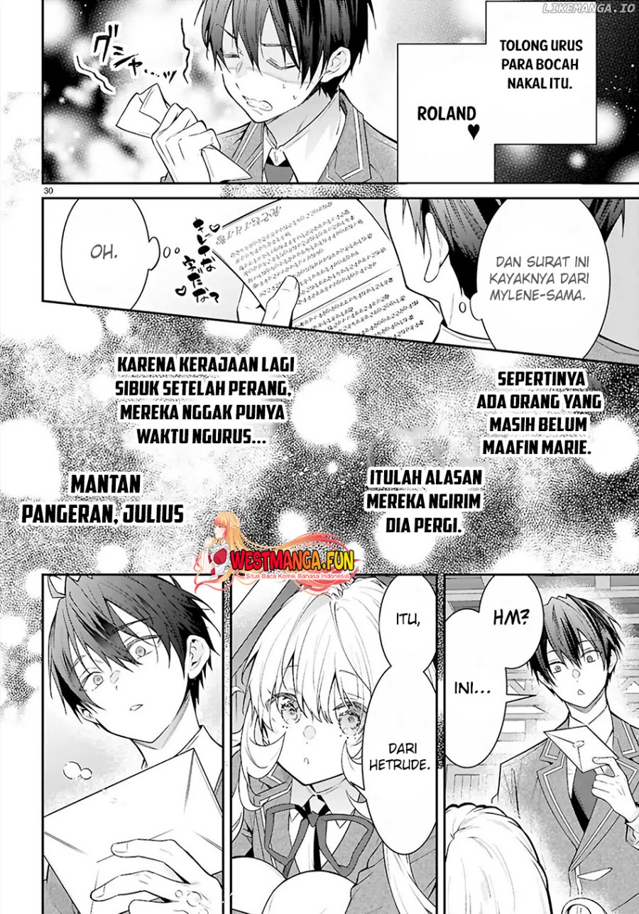 Otome Game Sekai wa Mob ni Kibishii Sekai Desu chapter 68