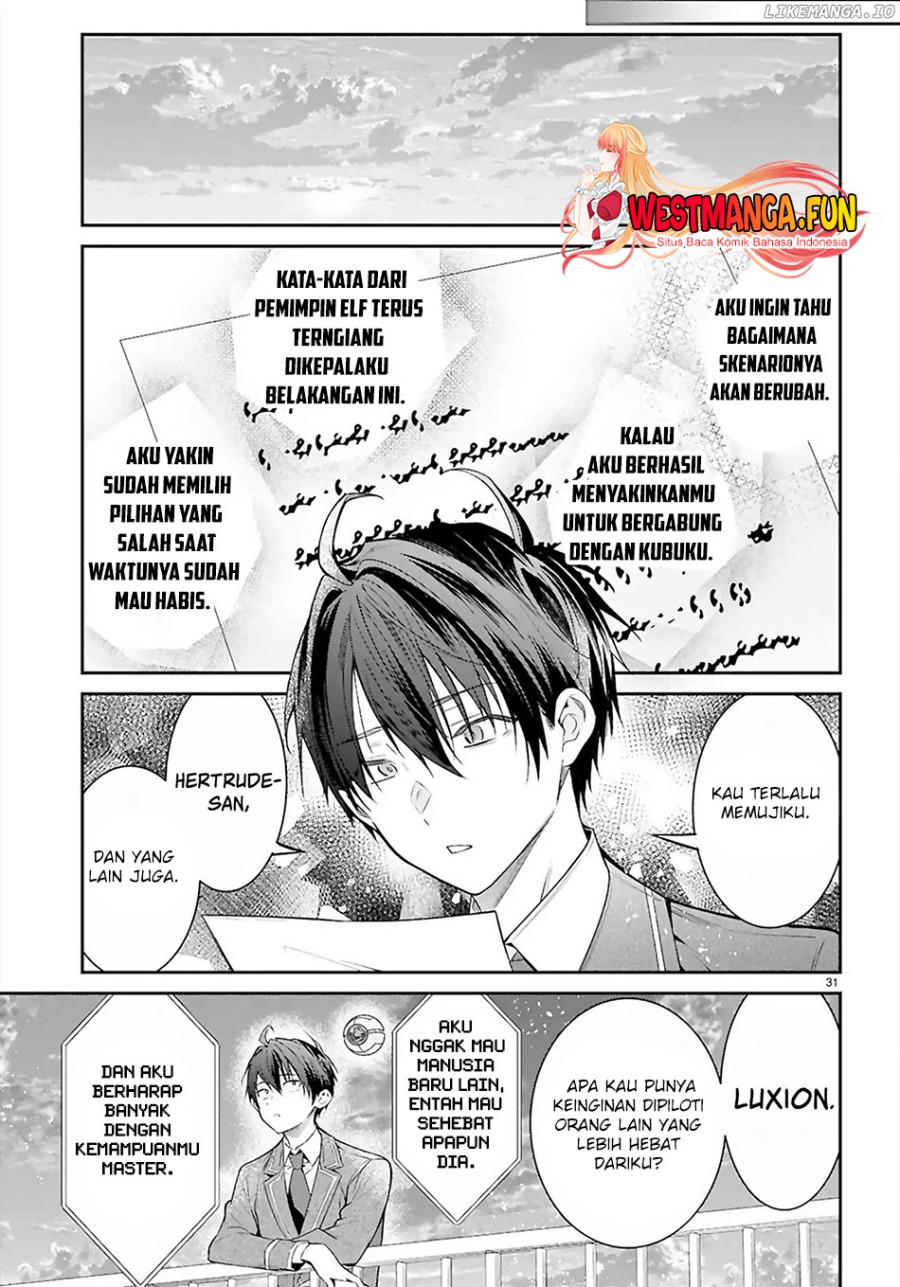 Otome Game Sekai wa Mob ni Kibishii Sekai Desu chapter 68