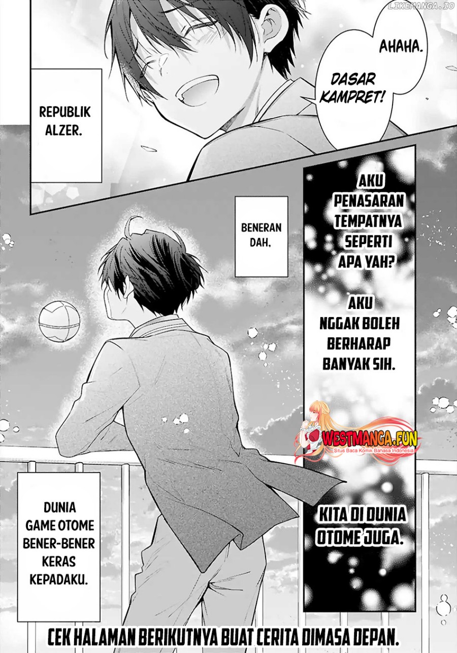 Otome Game Sekai wa Mob ni Kibishii Sekai Desu chapter 68