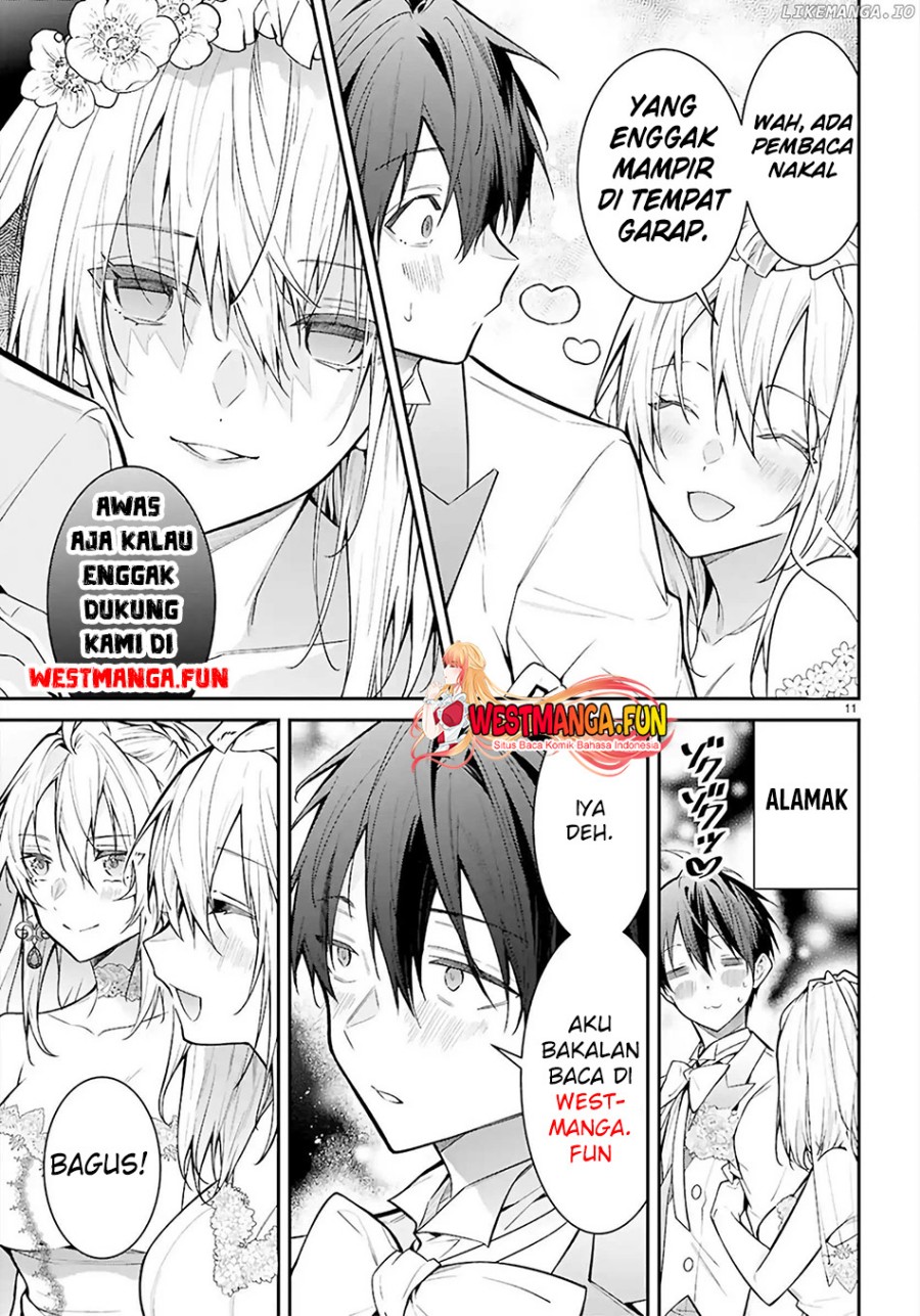 Otome Game Sekai wa Mob ni Kibishii Sekai Desu chapter 68