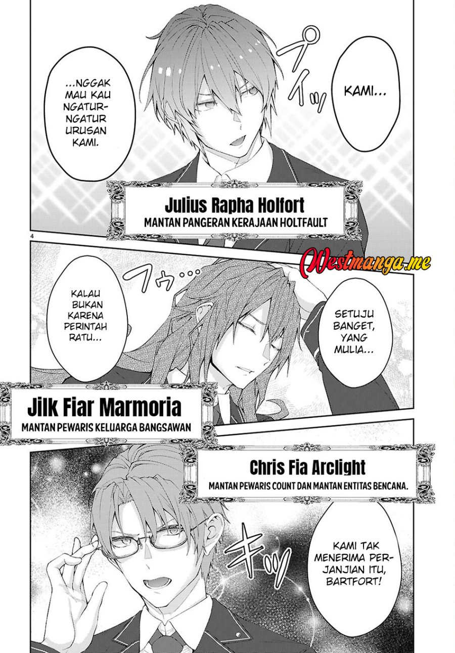 Otome Game Sekai wa Mob ni Kibishii Sekai Desu chapter 69