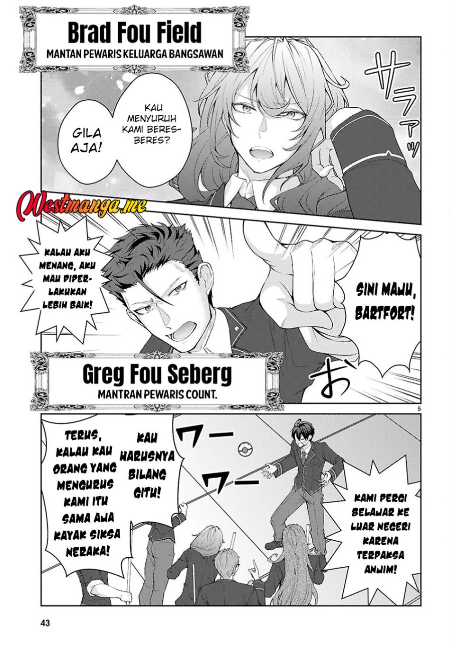 Otome Game Sekai wa Mob ni Kibishii Sekai Desu chapter 69