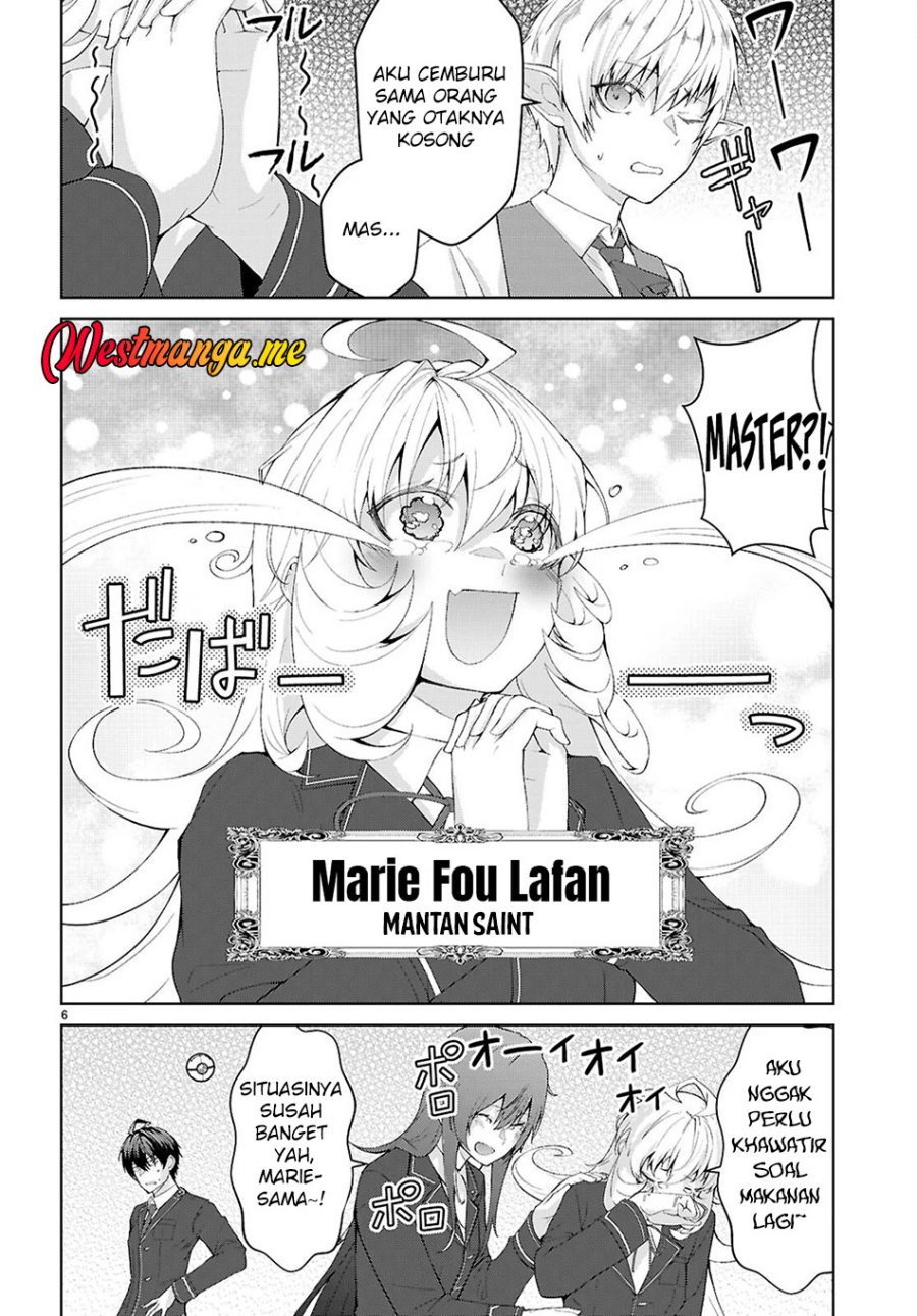 Otome Game Sekai wa Mob ni Kibishii Sekai Desu chapter 69