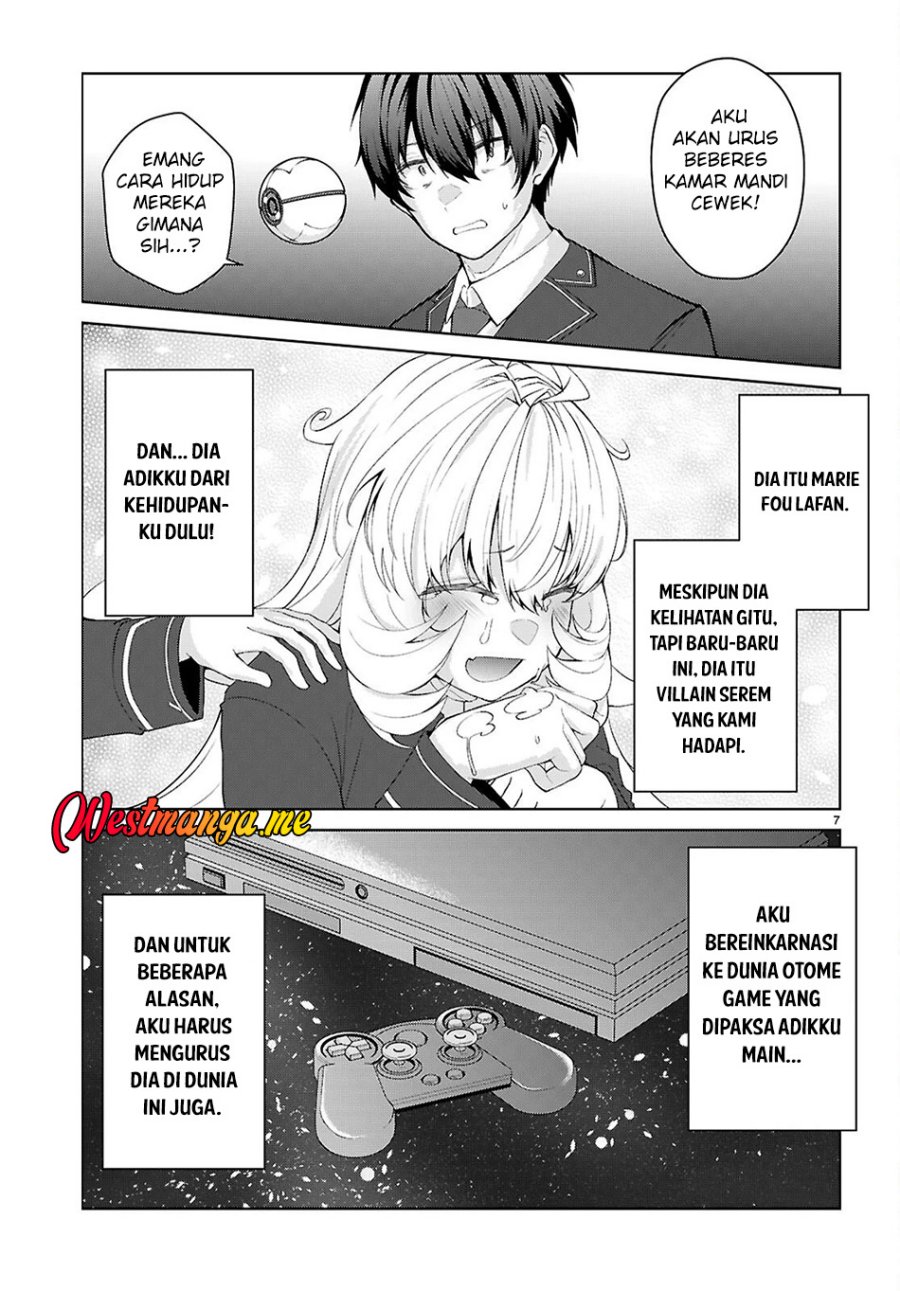 Otome Game Sekai wa Mob ni Kibishii Sekai Desu chapter 69