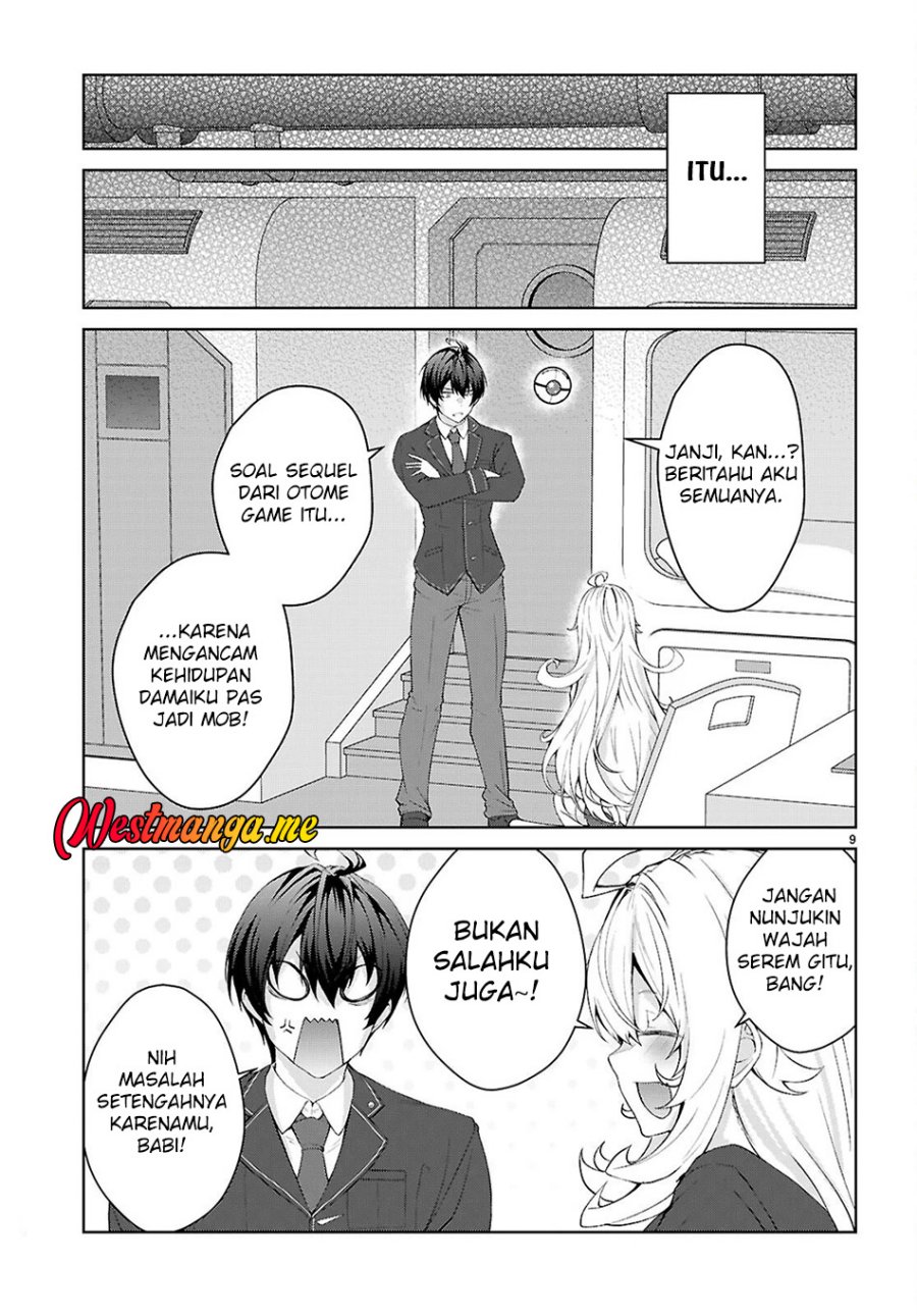 Otome Game Sekai wa Mob ni Kibishii Sekai Desu chapter 69