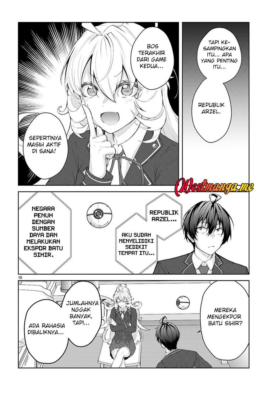 Otome Game Sekai wa Mob ni Kibishii Sekai Desu chapter 69
