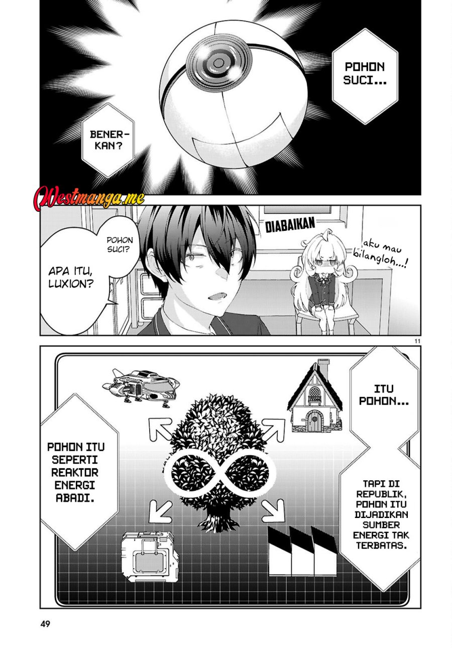 Otome Game Sekai wa Mob ni Kibishii Sekai Desu chapter 69