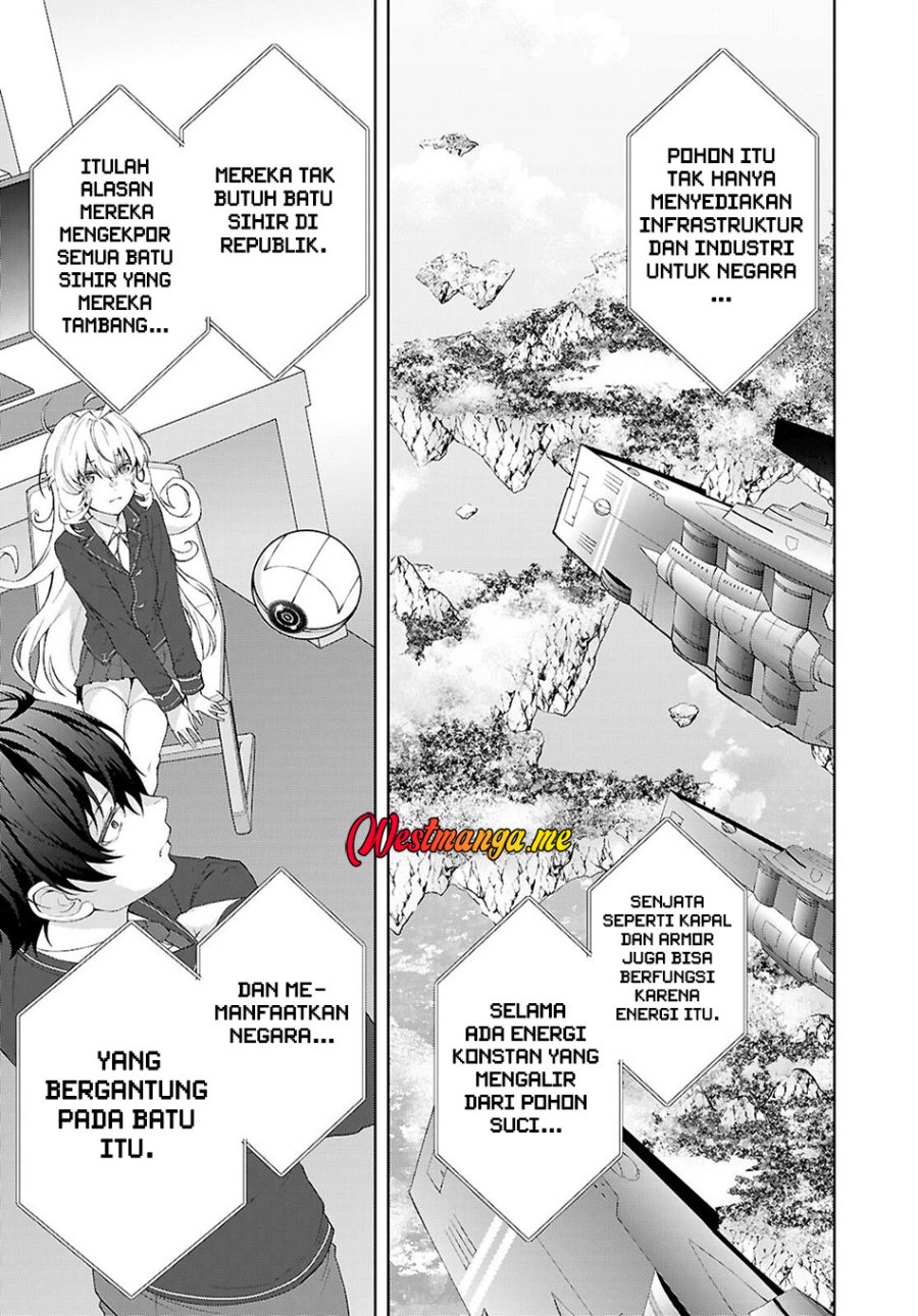 Otome Game Sekai wa Mob ni Kibishii Sekai Desu chapter 69