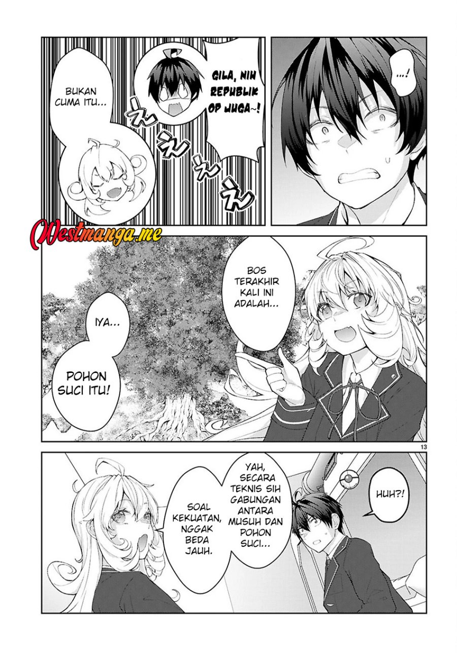 Otome Game Sekai wa Mob ni Kibishii Sekai Desu chapter 69