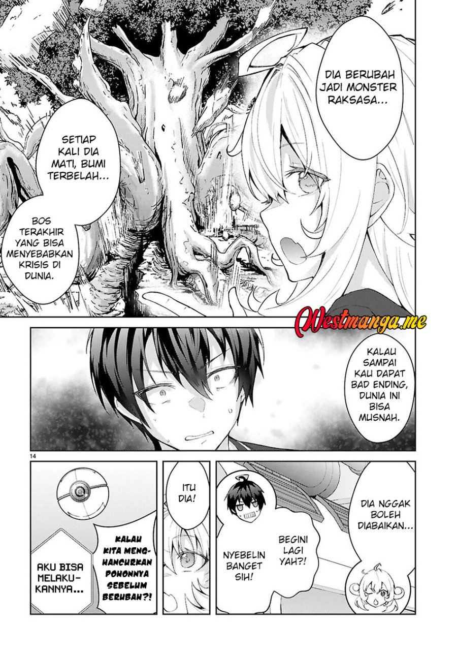 Otome Game Sekai wa Mob ni Kibishii Sekai Desu chapter 69